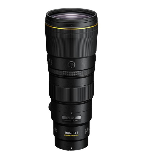 Nikon Z 600mm f/6.3 VR S Lens